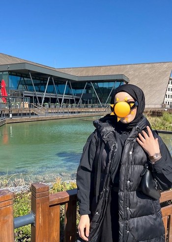 Abaya ferace - Görsel 5