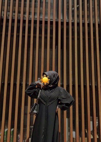 Abaya ferace - Görsel 2