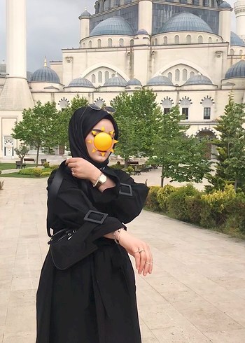 Abaya ferace - Görsel 3