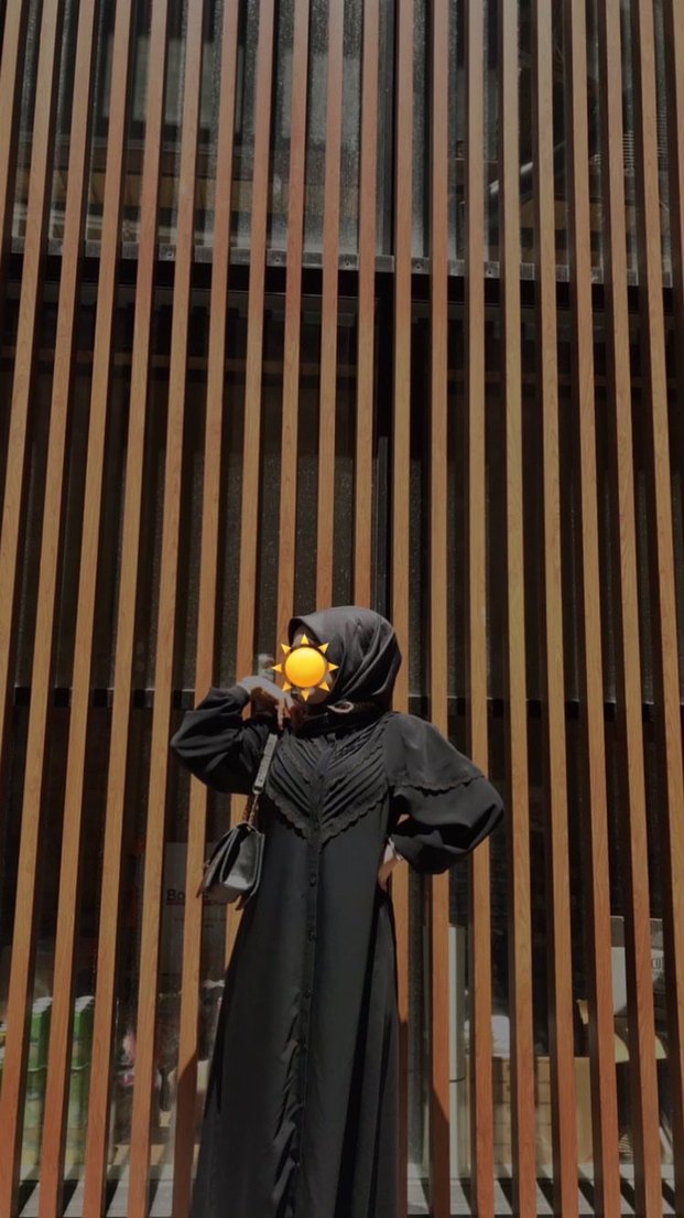 Abaya ferace - Görsel 2