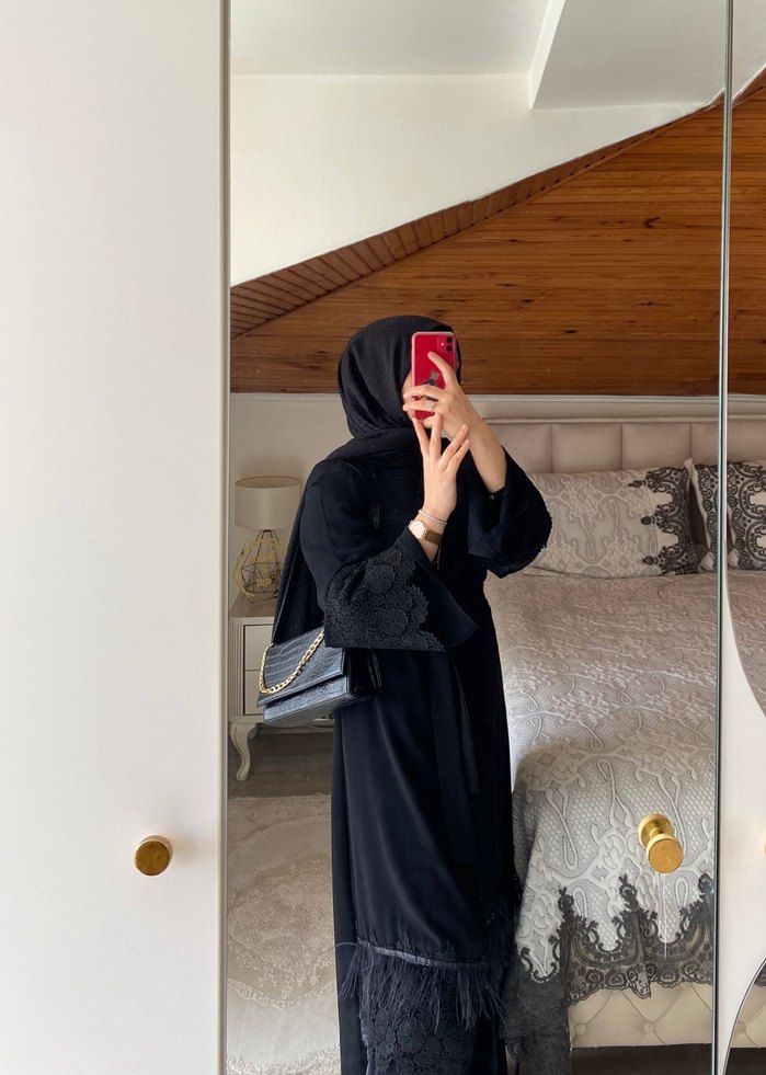 Abaya ferace - Görsel 4