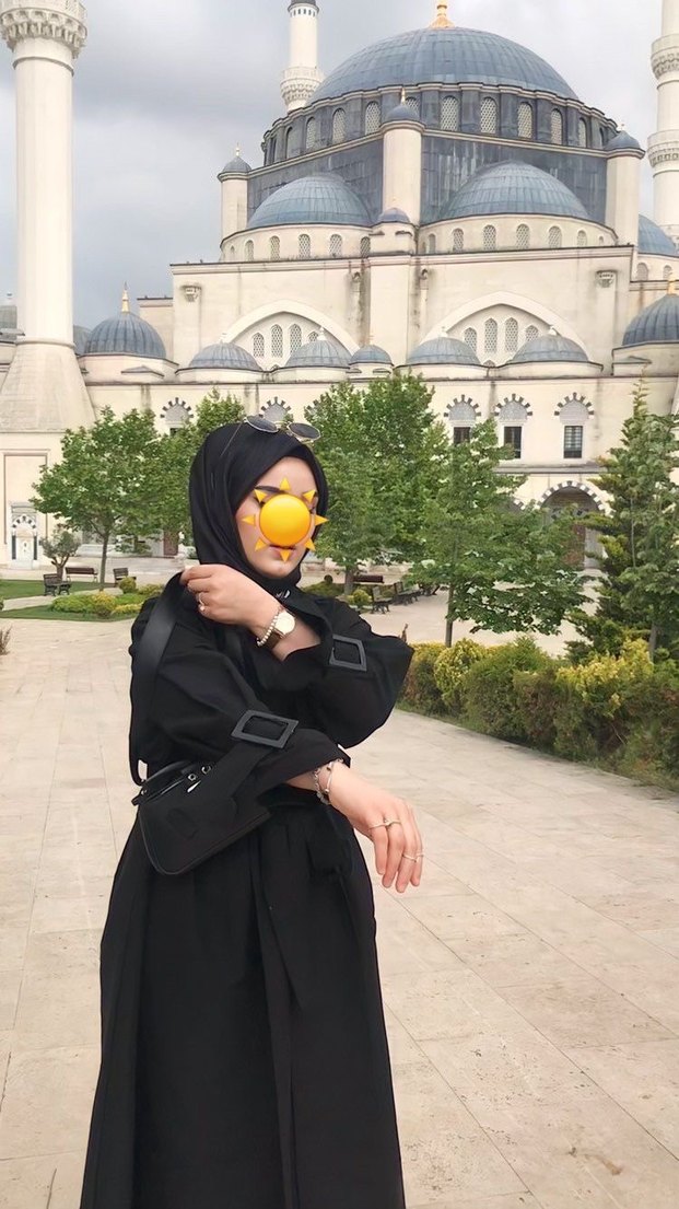 Abaya ferace - Görsel 3