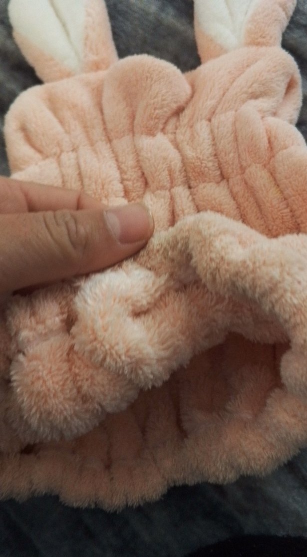 Pembe Nakışlı Çocuk beresi - Görsel 3