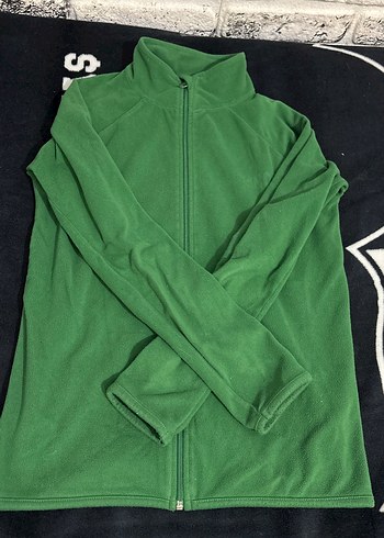 Columbia Canli Yesil Polar Fermuarli Ceket