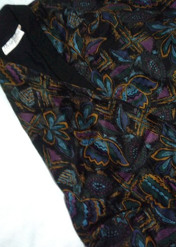 40 Beden çeşitli Renk Çok Renkli,Kadife Dokulu Vintage Kadın Hırka