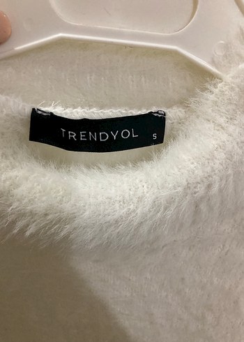 Trendyol & Milla Beyaz Uzun Kollu Kadın Triko Kazak