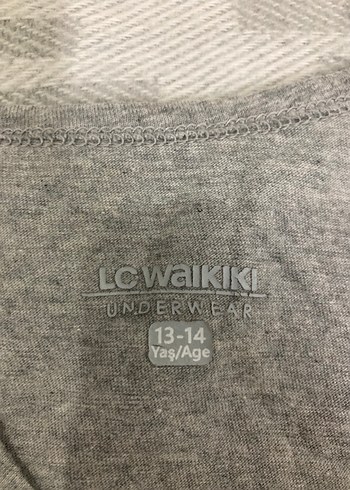 Gri Kadın Kolsuz Basic Atlet - Görsel 2