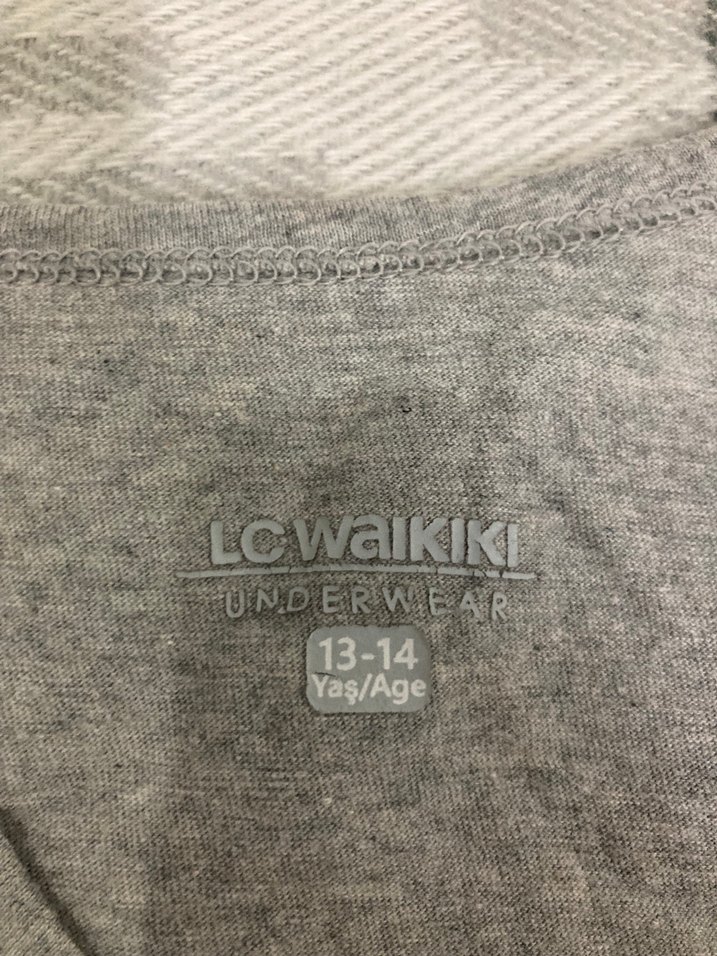 Gri Kadın Kolsuz Basic Atlet - Görsel 2