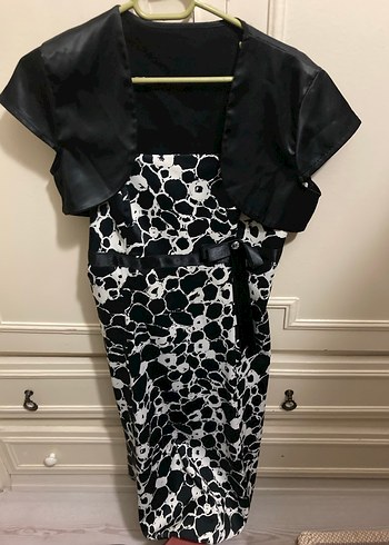 Desenli Siyah Uzun Hamile Eteği - Görsel 6