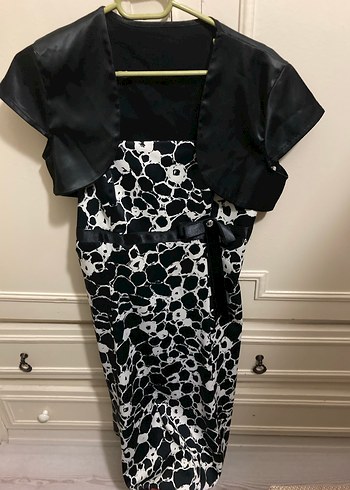 Desenli Siyah Uzun Hamile Eteği - Görsel 5