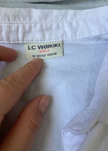 Beyaz Uzun Kollu Keten Gömlek - Görsel 3