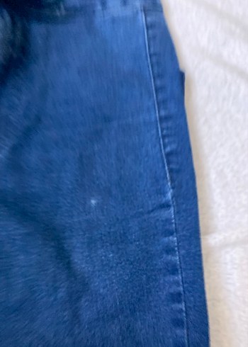 Kadın Mavi Normal Boy Slim Denim Pantolon - Görsel 6