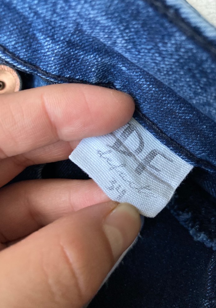 Lacivert Kadın Denim Normal Boy Jean - Görsel 3