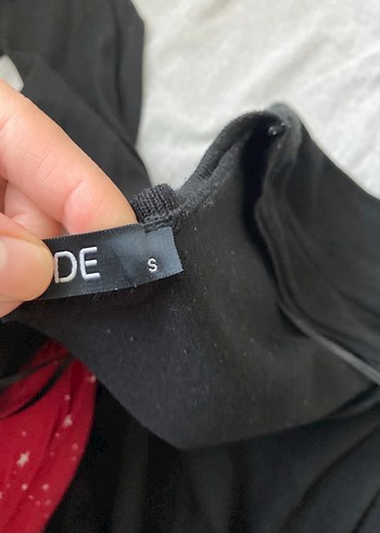 Siyah Kadın Triko Bluz, Uzun Kollu, Kayık Yaka - Görsel 3