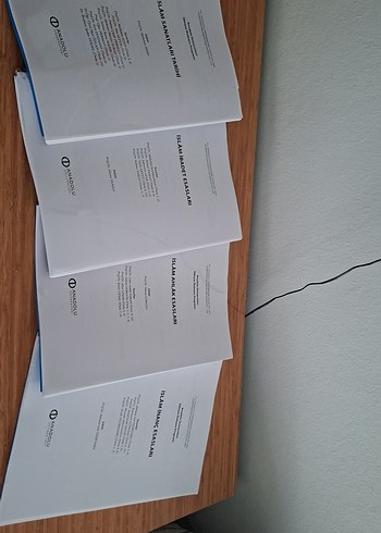 İslam Araştırmaları için hazırlanan ders kitap seti