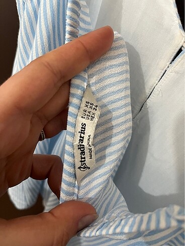 xs Beden Stradivarius Askılı Bluz