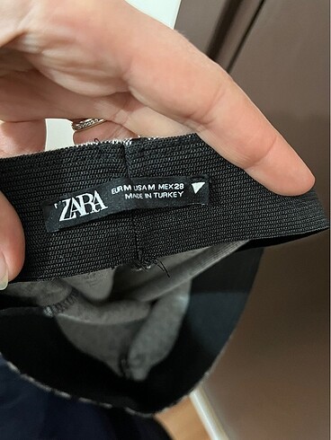 m Beden Zara Midi Etek