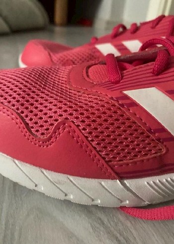 39 Beden pembe Renk Pembe Bağcıklı Spor Kadın Sneakers adidas