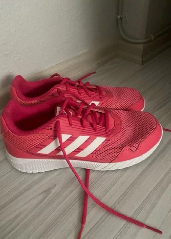 Pembe Bağcıklı Spor Kadın Sneakers adidas