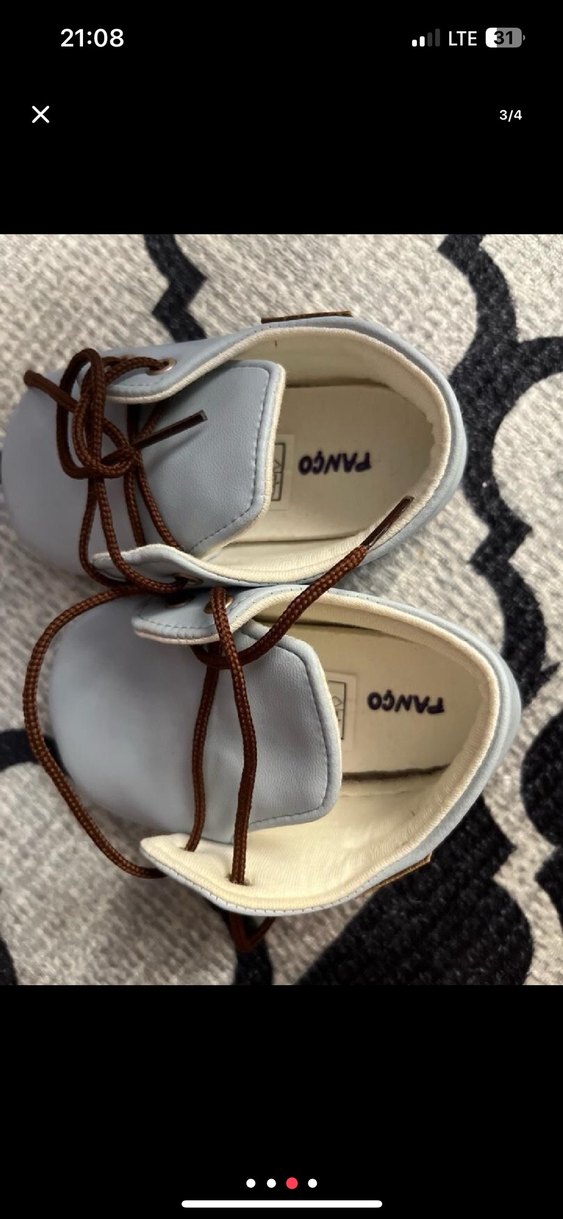 Bohem Tarzı Erkek Bebek İlk Adım Ayakkabısı - Görsel 2