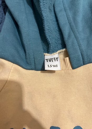 Diğer Kapüşonlu, Baskılı Bebek Erkek Takımı
