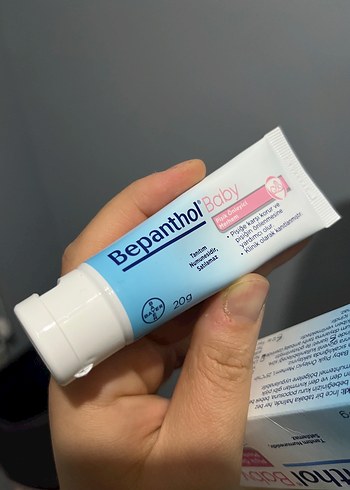 Bepanthol Baby Pişik Önleyici Merhem iki pakettir - Görsel 4