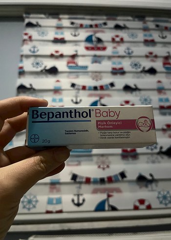 Bepanthol Baby Pişik Önleyici Merhem iki pakettir - Görsel 2
