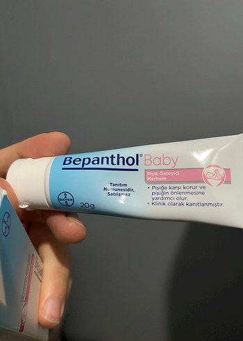 Bepanthol Baby Pişik Önleyici Merhem iki pakettir - Görsel 3