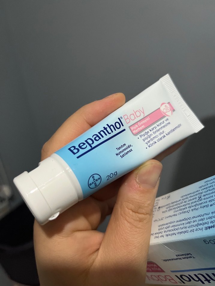 Bepanthol Baby Pişik Önleyici Merhem iki pakettir - Görsel 4