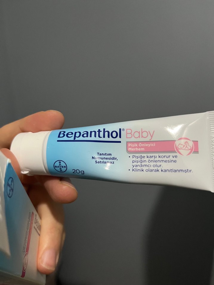 Bepanthol Baby Pişik Önleyici Merhem iki pakettir - Görsel 3