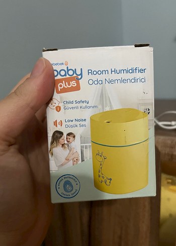 Baby Plus Sarı Oda Nemlendirici - Görsel 2