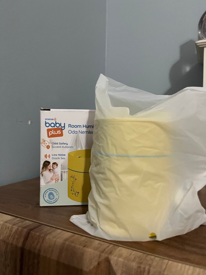 Baby Plus Sarı Oda Nemlendirici - Görsel 3