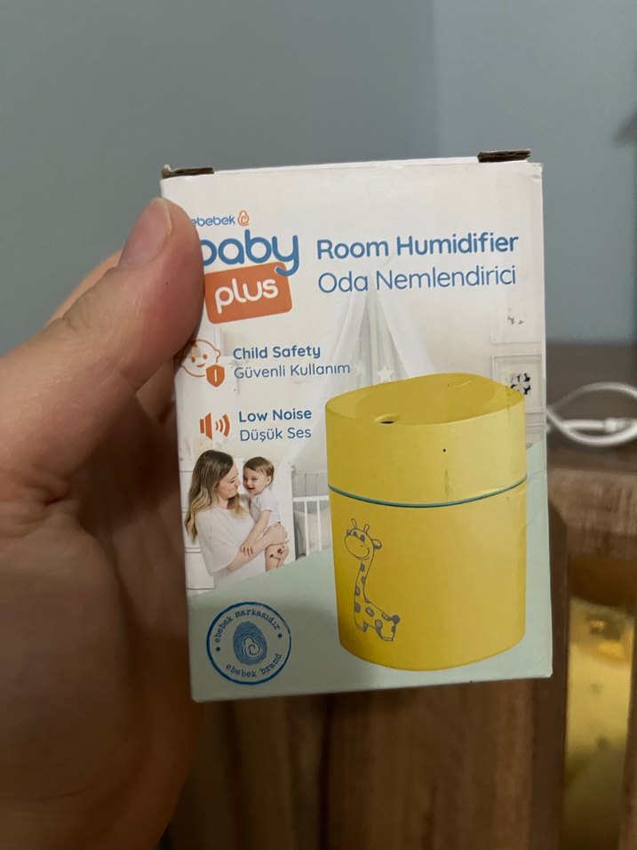 Baby Plus Sarı Oda Nemlendirici - Görsel 2