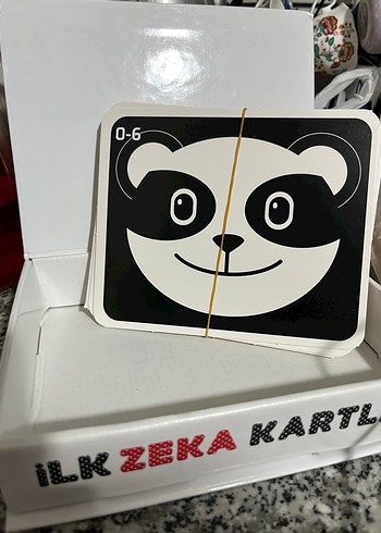 Panda Temalı Eğitici Kart Oyunu - Görsel 3