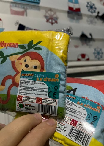 Renkli Meyveler ve Hayvanlar Eğitim Oyuncakları - Görsel 2