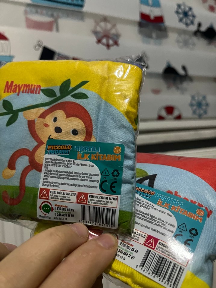 Renkli Meyveler ve Hayvanlar Eğitim Oyuncakları - Görsel 2