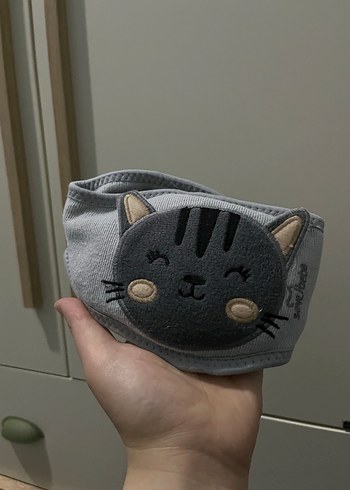 Gri Nakışlı Sokak Stili Kedi Kıyafeti - Görsel 3