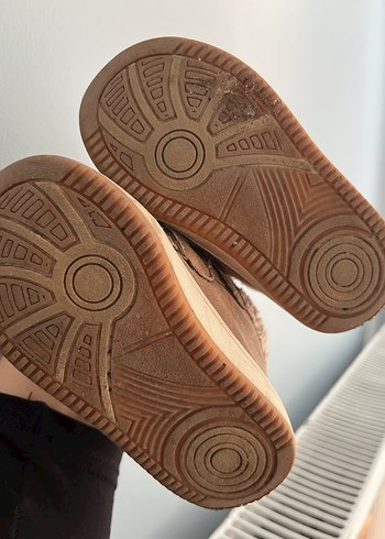 Kahverengi Erkek Süet Bot Velcro - Görsel 3