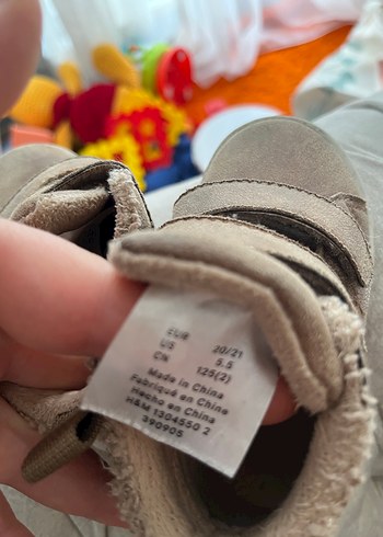 Kahverengi Erkek Süet Bot Velcro - Görsel 4