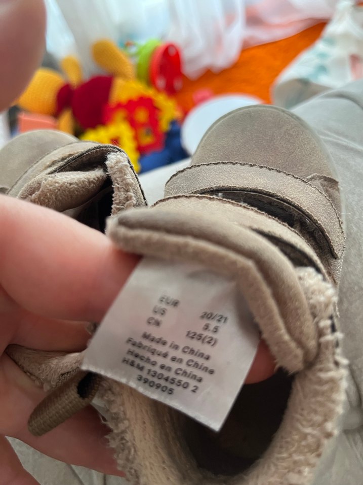 Kahverengi Erkek Süet Bot Velcro - Görsel 4