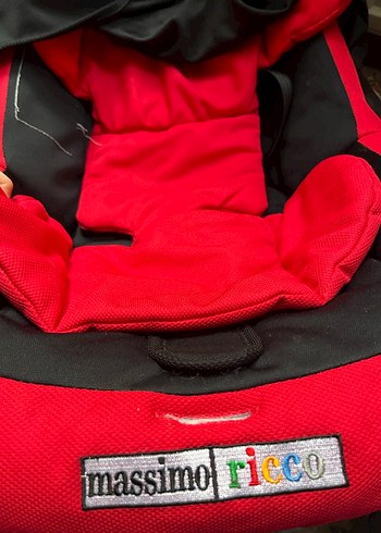 Kırmızı Bebek Oto Koltuğu - Görsel 3