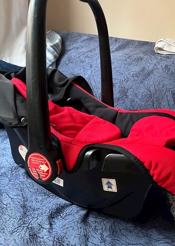 Kırmızı Bebek Oto Koltuğu - Görsel 2