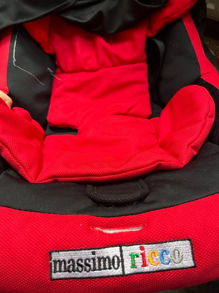 Kırmızı Bebek Oto Koltuğu - Görsel 3