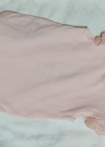 LCW Baby Beyaz Bebek Atlet 1-3 Ay - Görsel 5