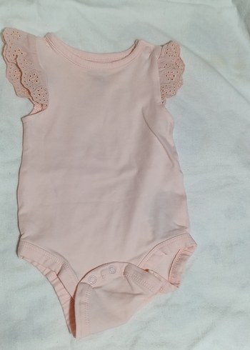 LCW Baby Beyaz Bebek Atlet 1-3 Ay - Görsel 4