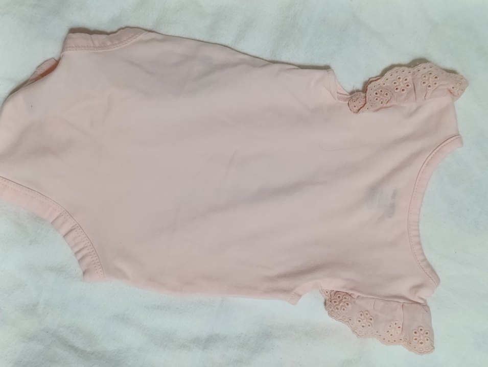 LCW Baby Beyaz Bebek Atlet 1-3 Ay - Görsel 5