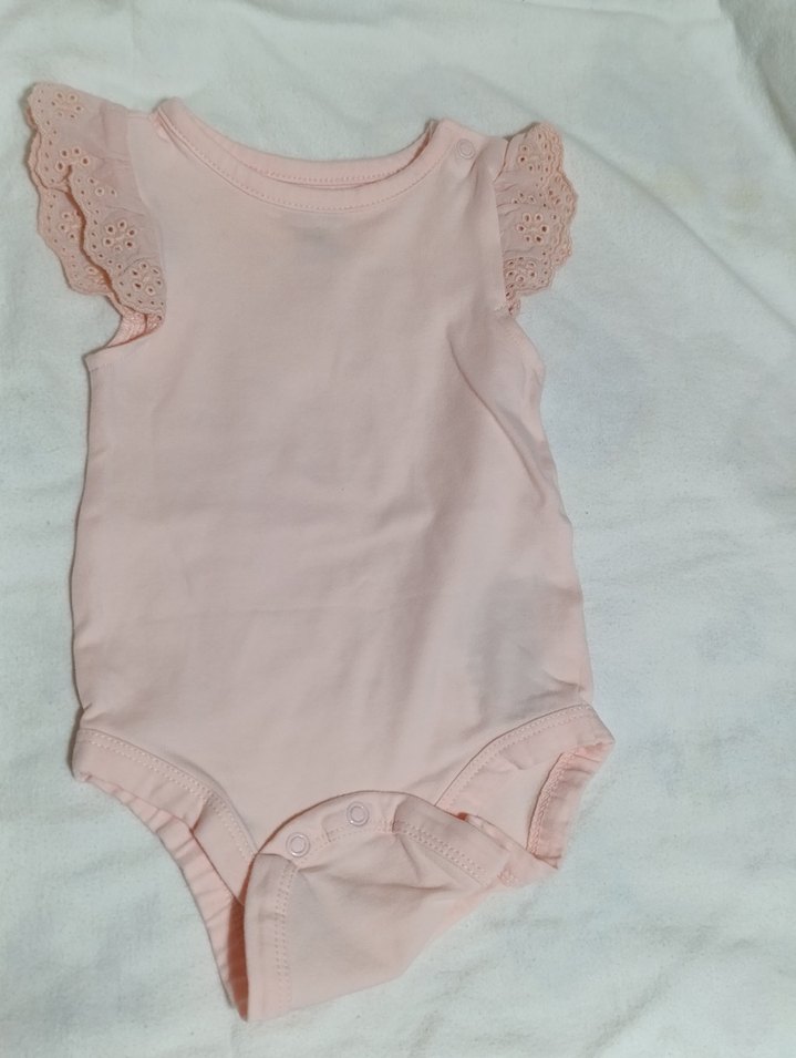 LCW Baby Beyaz Bebek Atlet 1-3 Ay - Görsel 4