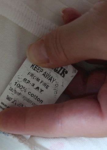 kız bebek tulum 3 ay - Görsel 3