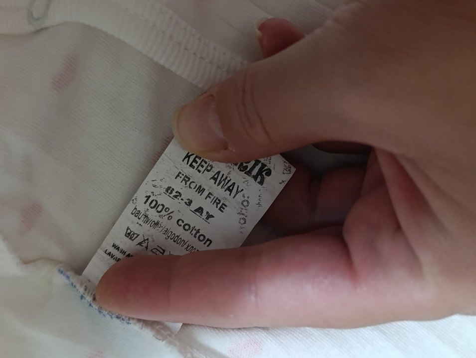 kız bebek tulum 3 ay - Görsel 3