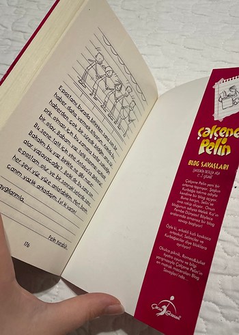 Çalsene Pelin - Blog Savaşları Çocuk Kitabı - Görsel 6